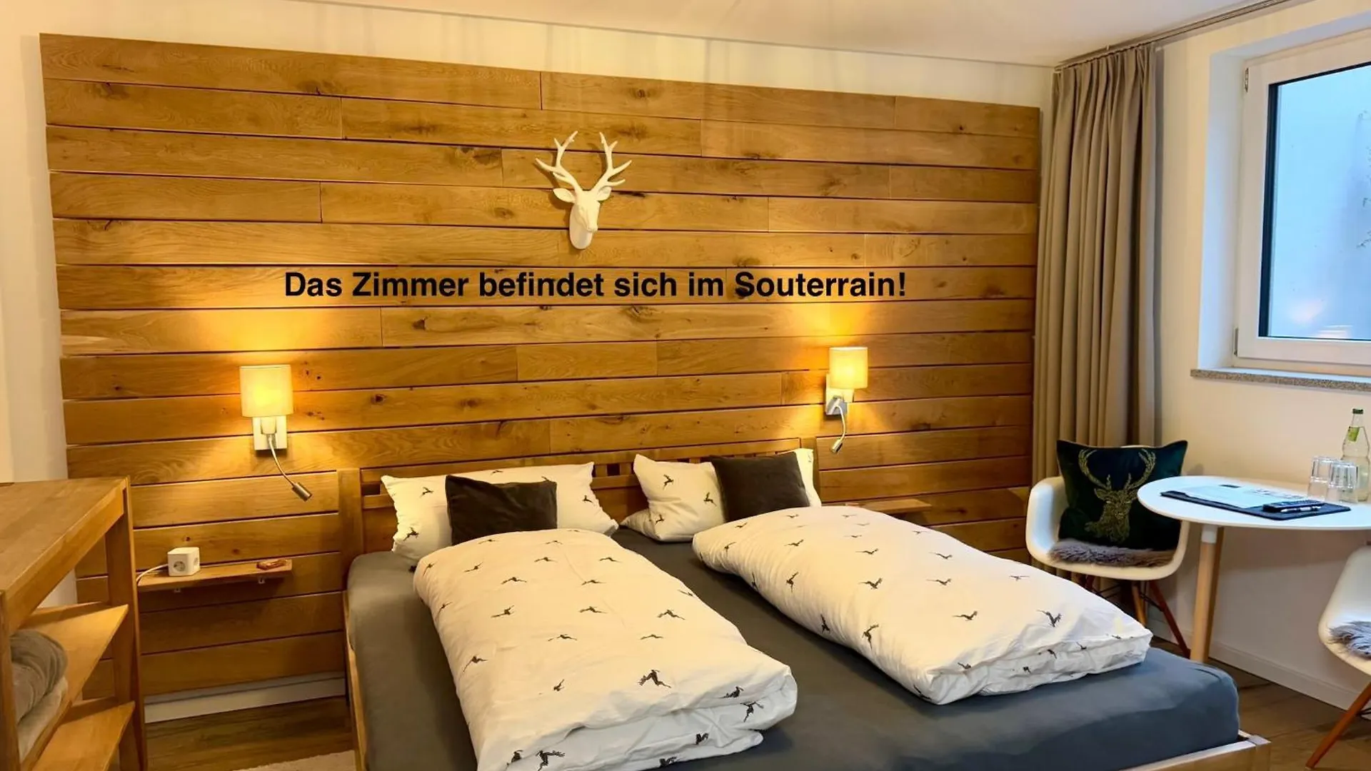 Hirschzimmer & Strandzimmer Utting am Ammersee